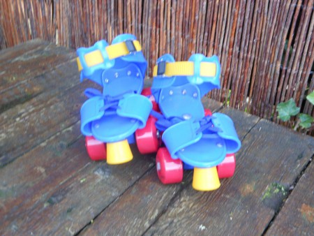Rolschaatsen €5,-